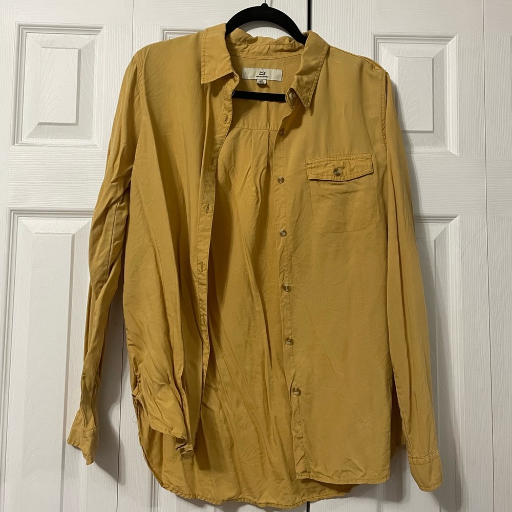 Thread & supply button down shirt